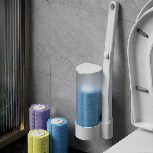 Disposable toilet cleaner Set